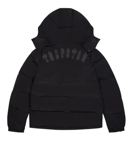 Trapstar Blackout Irongate Jacket Detachable Hood