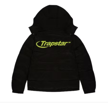 Trapstar Hooded Puffer Jacket