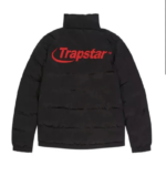 Trapstar Black/Red Hyperdrive Bomber Jacket