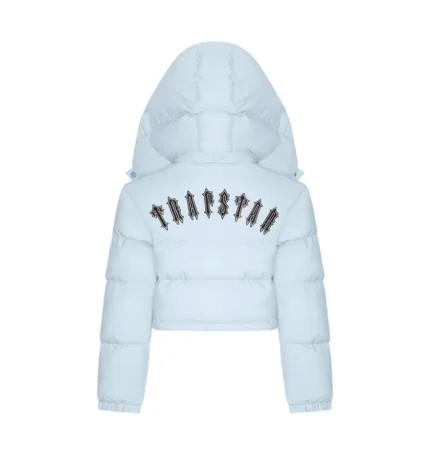 Trapstar Ice Blue Irongate Jacket – Women’s