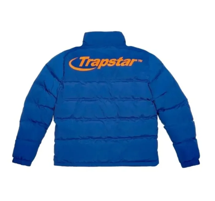 Trapstar Blue/Orange Hyperdrive Bomber Jacket