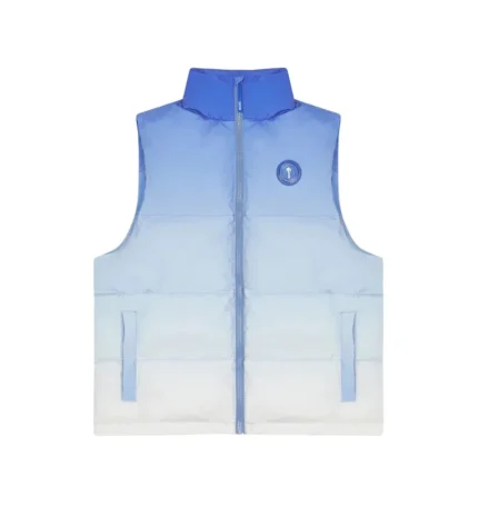 Trapstar Irongate Gilet – Ice Blue Gradient