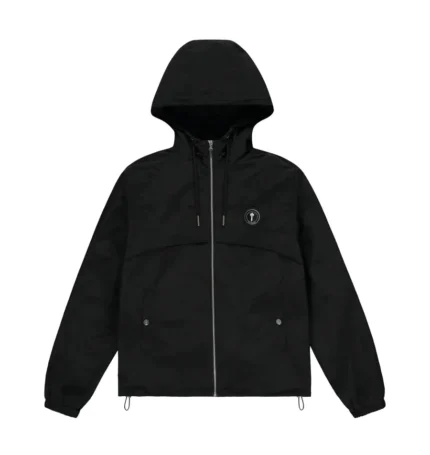 Trapstar Irongate T Windbreaker – Black