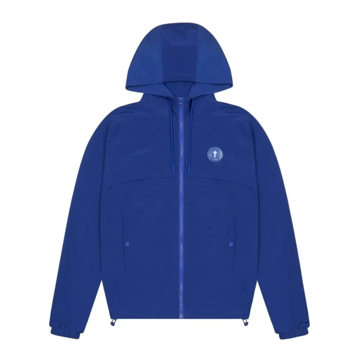 Trapstar Irongate T Windbreaker – Blue