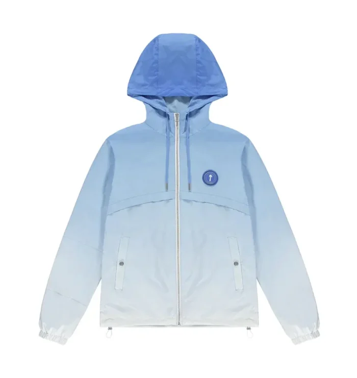 Trapstar Irongate T Windbreaker – Gradient Blue