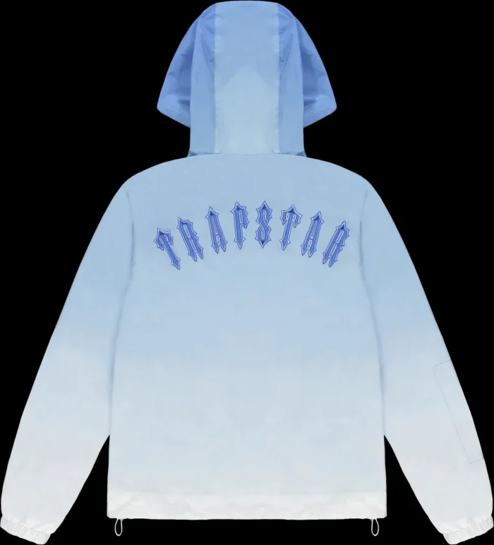 Trapstar Irongate T Windbreaker – Gradient Blue