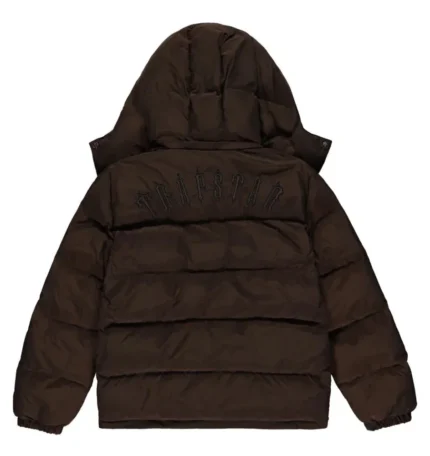 Trapstar Brown Irongate Jacket Detachable Hood