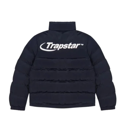 Trapstar Navy Hyperdrive Bomber Jacket