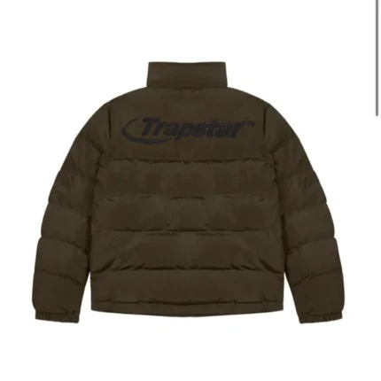 Trapstar Olive Green Hyperdrive Bomber Jacket