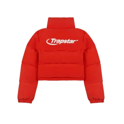 Trapstar Red Hyperdrive Jacket – Women’s