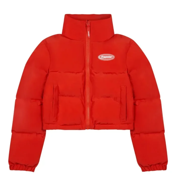 Trapstar Red Hyperdrive Jacket – Women’s