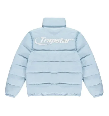 Trapstar Sky Blue Hyperdrive 2.0 Bomber Jacket