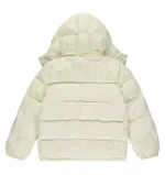 Trapstar Cream Irongate Jacket Detachable Hood