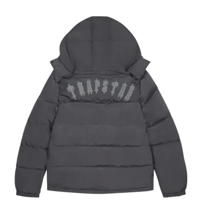 Trapstar Stone Grey Irongate Jacket