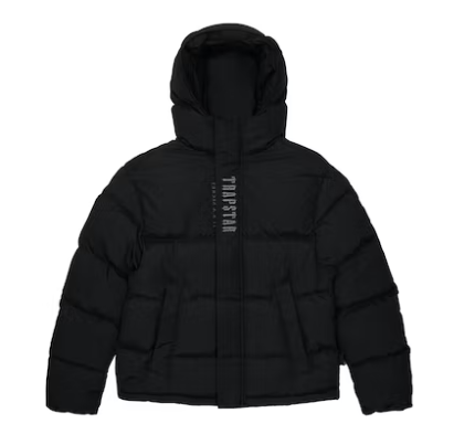 Trapstar Decoded Hooded Puffer Jacket