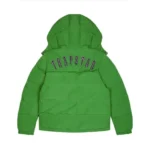 Trapstar Green Irongate Jacket Detachable Hood