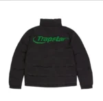 Trapstar Black/Green Hyperdrive Bomber Jacket