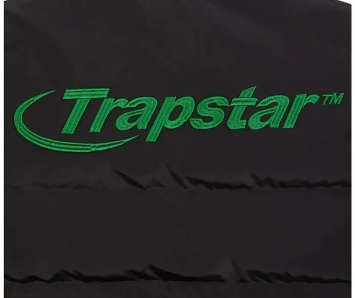 Trapstar Black/Green Hyperdrive Bomber Jacket