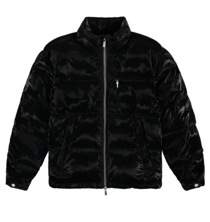 TRAPSTAR IRONGATE T PUFFER – SHINY BLACK