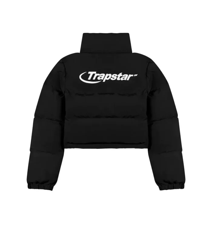 Trapstar Black Hyperdrive Jacket – Women’s