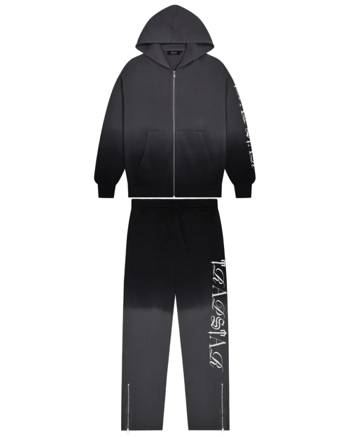 Script 2.0 Tracksuit - Black