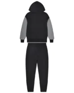 Chenille Hyperdrive Panel Tracksuit - Black