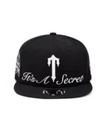 Black It’s A Secret Snapback Hat