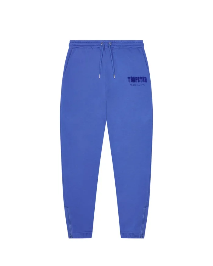 Chenille Decoded Jogger – Cobalt