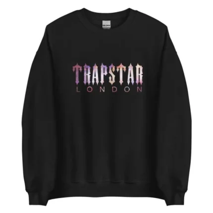 Latest Trapstar London Galaxy Sweatshirt