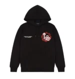 New Chain Scriptb Hoodie -Black