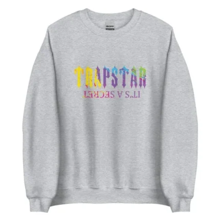 Trapstar It’s A Secret Paint Pattern Sweatshirt